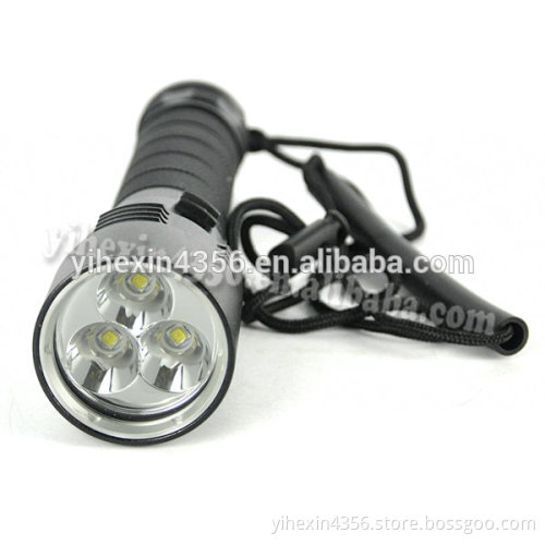 2016 Powerful Professional LED Diving Flashlight Torch